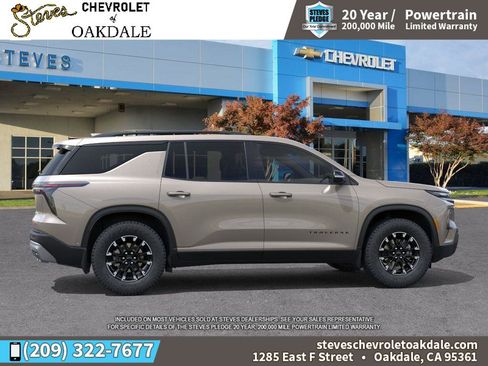 New 2026 Chevrolet Traverse Z71 w/ Driver Confidence Package AWD/4WD image 5