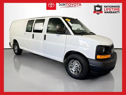 Used 2017 Chevrolet Express 3500 Work Van