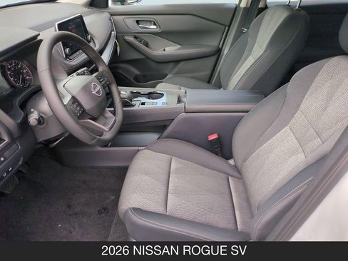 New 2026 Nissan Rogue SV FWD image 14