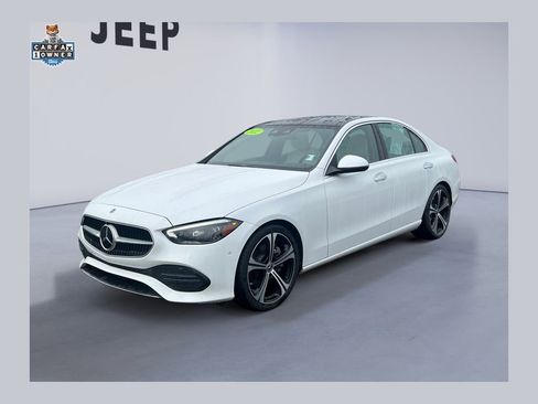 Used 2022 Mercedes-Benz C 300 4MATIC Sedan image 1