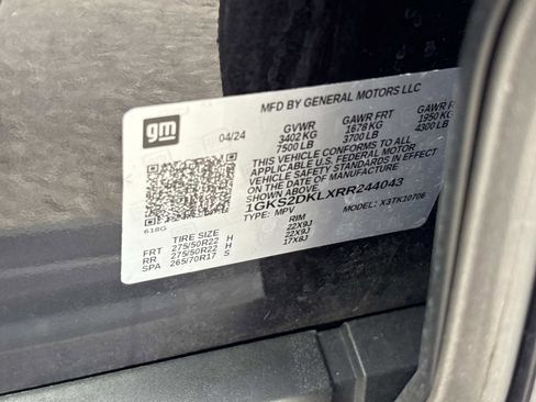 Certified 2024 GMC Yukon Denali w/ Advanced Technology Package AWD/4WD image 37