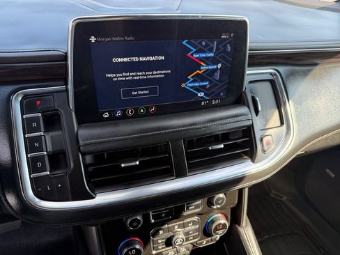 Used 2021 Chevrolet Tahoe Z71 w/ Rear Media and Nav Package AWD/4WD image 21