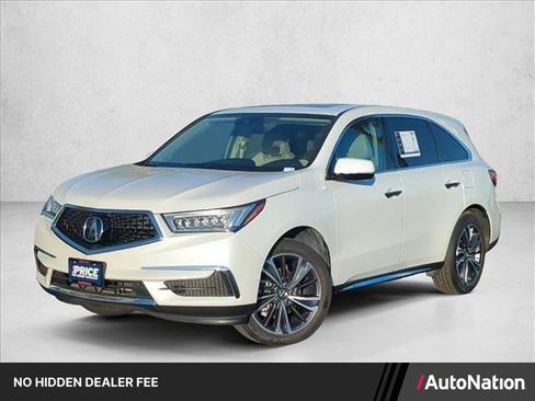 Used 2020 Acura MDX FWD w/ Technology Package image 1