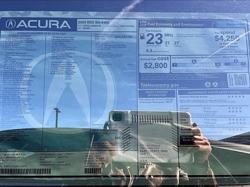 Used 2024 Acura RDX SH-AWD image 26