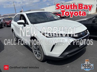 Certified 2024 Toyota Venza LE