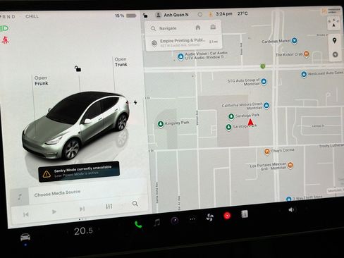 Used 2022 Tesla Model Y Long Range AWD/4WD image 9