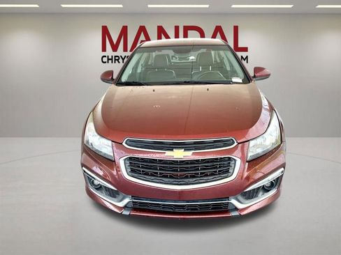 Used 2016 Chevrolet Cruze LTZ w/ Sun, Sound and Sport Package FWD image 3