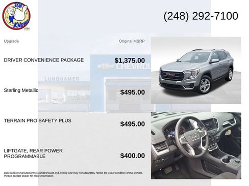 Used 2023 GMC Terrain SLE w/ Driver Convenience Package image 5