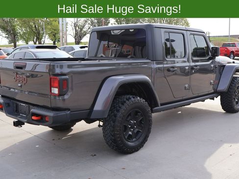 Used 2023 Jeep Gladiator Mojave AWD/4WD image 8
