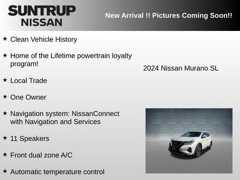 Used 2024 Nissan Murano SL AWD/4WD image 6