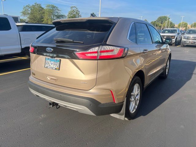 Used 2021 Ford Edge SEL w/ Convenience Package AWD/4WD image 2