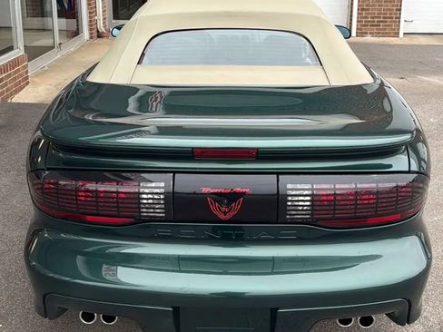 Used 1996 Pontiac Firebird Trans Am RWD image 12
