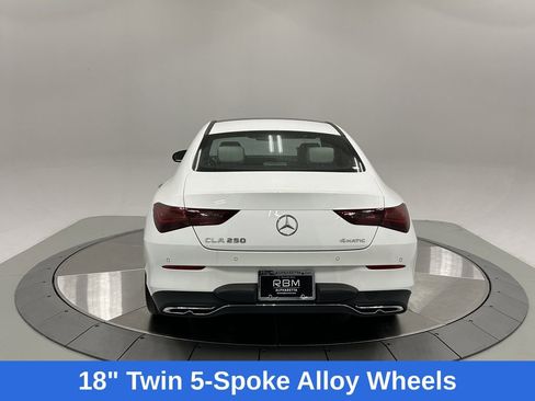 Certified 2025 Mercedes-Benz CLA 250 4MATIC image 6