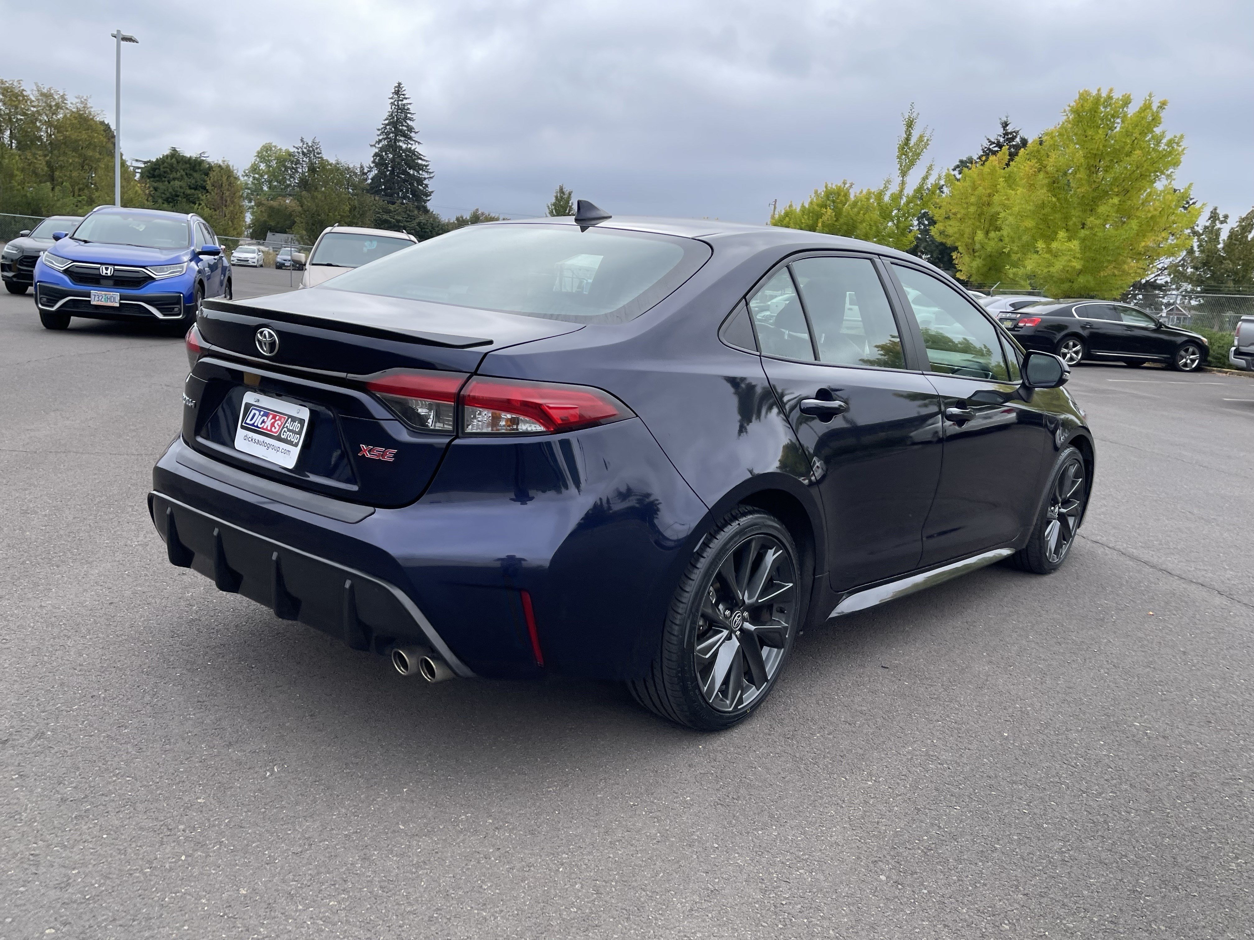 Used 2024 Toyota Corolla XSE FWD image 5
