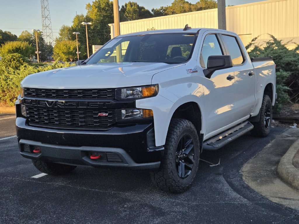 Used 2021 Chevrolet Silverado 1500 Custom Trail Boss AWD/4WD image 3