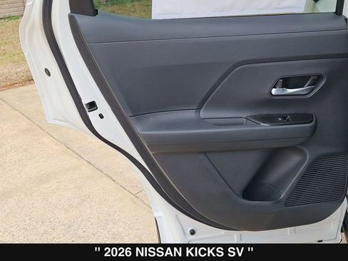 New 2026 Nissan Kicks SV w/ SV Premium Package FWD image 18