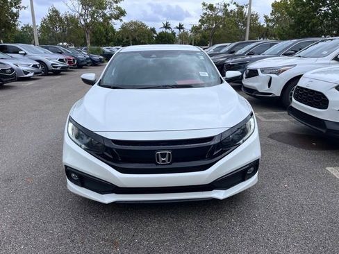 Used 2020 Honda Civic Sport image 2