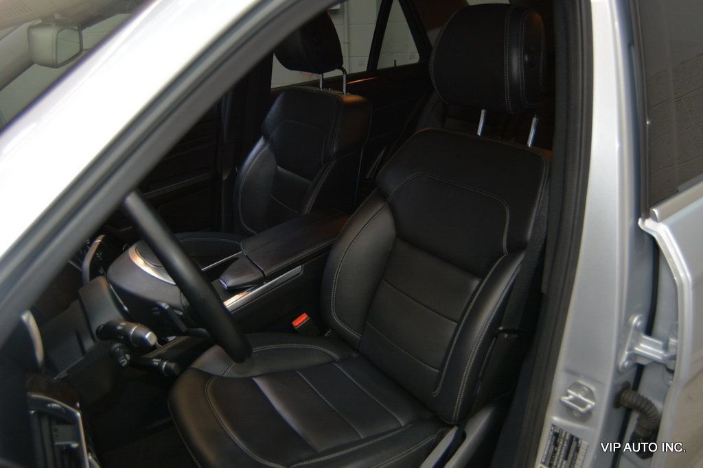 Used 2012 Mercedes-Benz ML 350 BlueTEC 4MATIC image 11