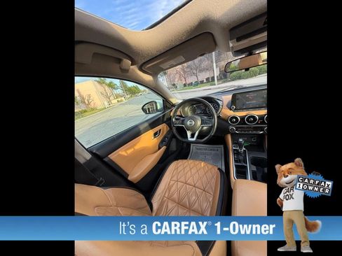 Used 2021 Nissan Sentra SV w/ SV Premium Package FWD image 18
