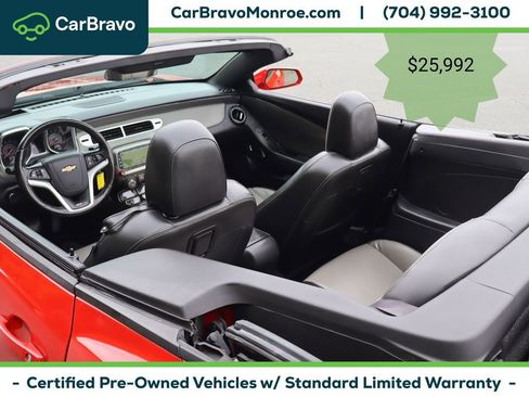 Certified 2015 Chevrolet Camaro SS w/ RS Package RWD image 53