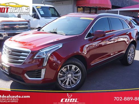 Used 2017 Cadillac XT5 Luxury w/ Driver Awareness Package AWD/4WD image 1