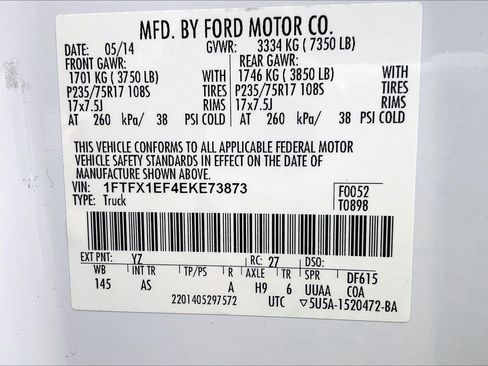 Used 2014 Ford F150 XL image 30
