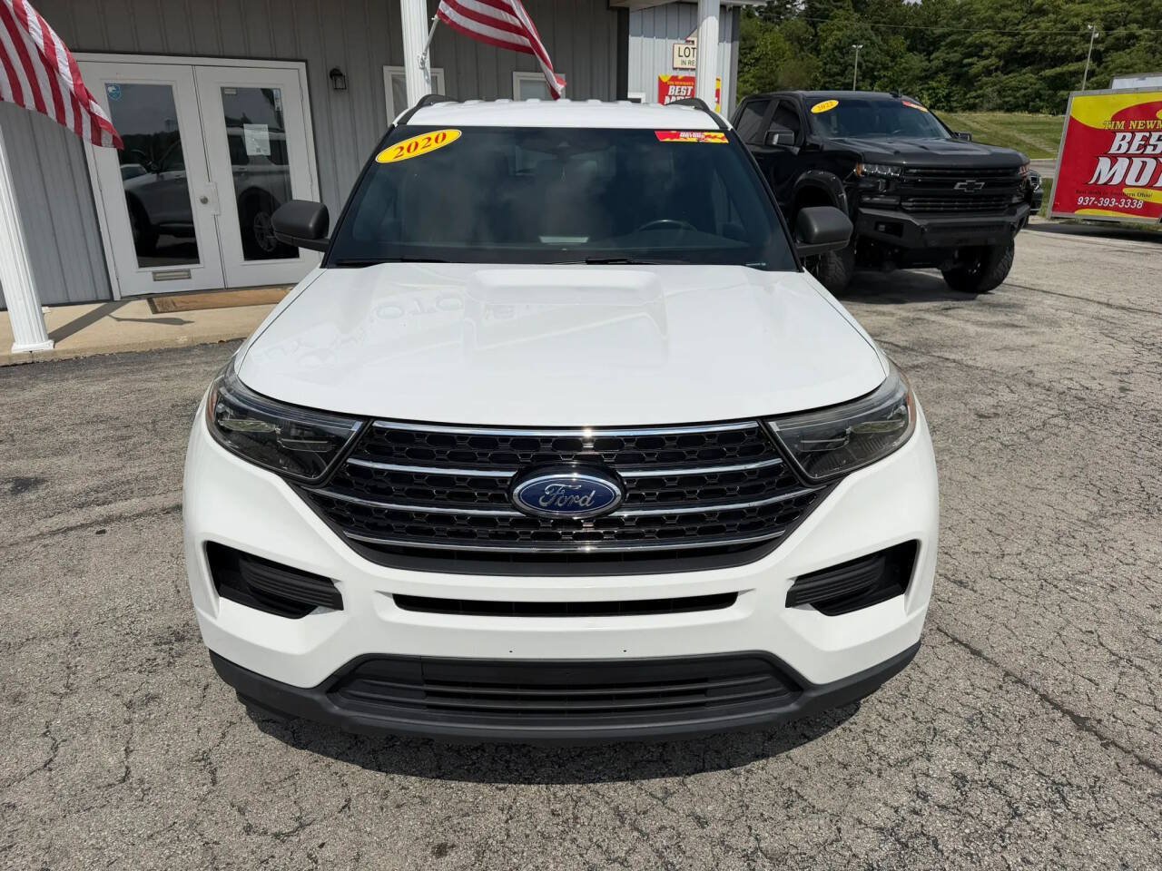 Used 2020 Ford Explorer XLT RWD image 8