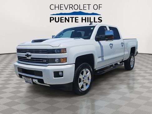 Used 2018 Chevrolet Silverado 2500 LTZ w/ Duramax Plus Package RWD image 1