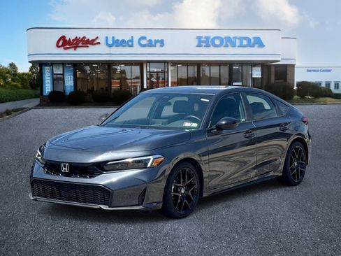 Used 2026 Honda Civic Sport image 1