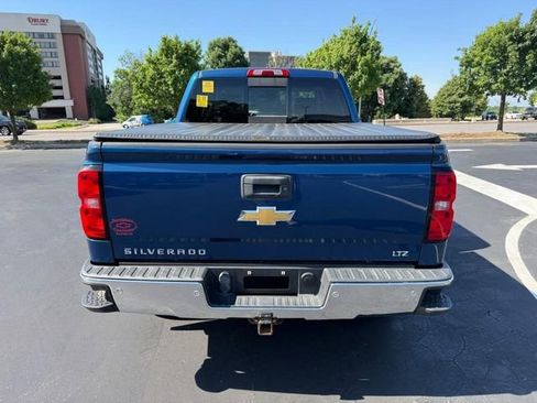 Used 2015 Chevrolet Silverado 1500 LTZ w/ LTZ Plus Package AWD/4WD image 6