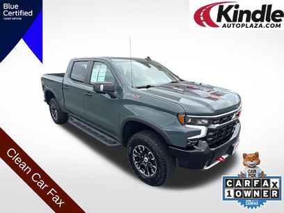Used 2025 Chevrolet Silverado 1500 ZR2 w/ Technology Package