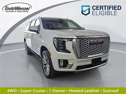 Used 2023 GMC Yukon XL Denali w/ Denali Reserve Package