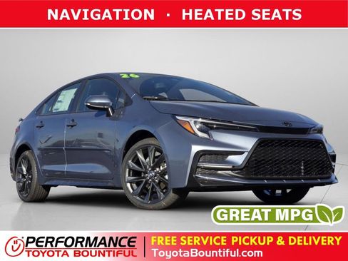 New 2026 Toyota Corolla XSE image 1