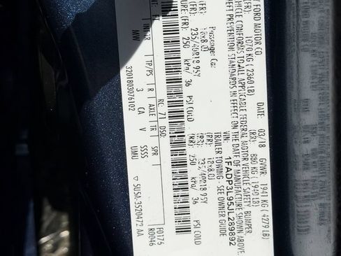 Used 2018 Ford Focus ST FWD image 33