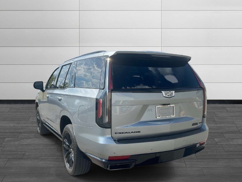 Certified 2024 Cadillac Escalade Sport w/ Touring Package AWD/4WD image 3