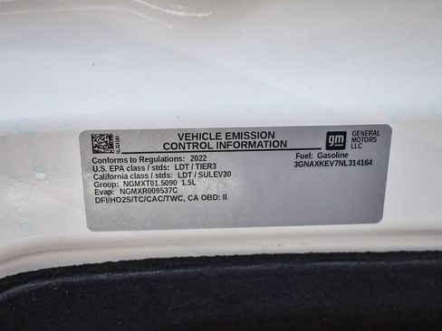 Used 2022 Chevrolet Equinox LT image 27