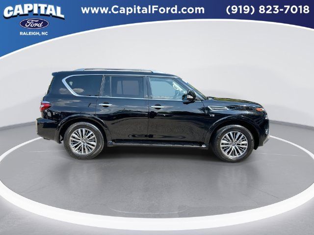 Used 2022 Nissan Armada SL w/ Captain's Chairs Package AWD/4WD image 9