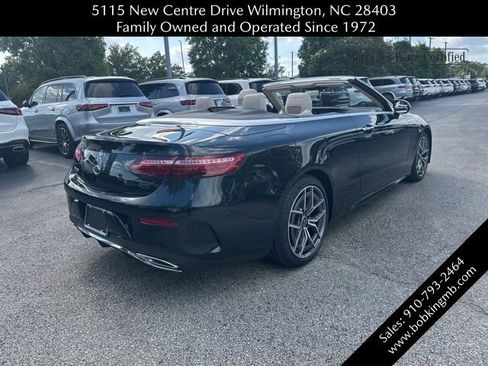 Certified 2023 Mercedes-Benz E 450 Cabriolet image 5