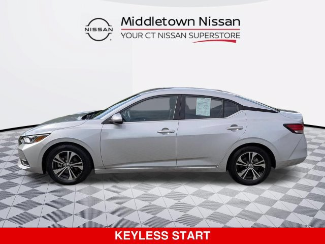 Certified 2023 Nissan Sentra SV w/ All-Weather Package FWD image 7