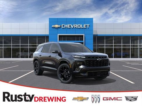 New 2026 Chevrolet Traverse RS AWD/4WD image 1