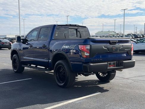Used 2021 Nissan Titan PRO-4X w/ Pro-4x Utility Package image 7