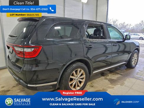 Used 2020 Dodge Durango SXT w/ 3rd Row Seating Group image 4