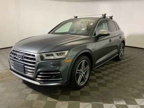 Used 2018 Audi SQ5 Prestige w/ Prestige Package AWD/4WD image 3