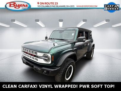 Used 2023 Ford Bronco Heritage Edition