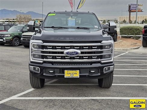 Certified 2024 Ford F350 Platinum w/ Tremor Off-Road Package image 2