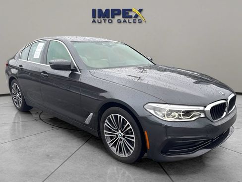 Used 2019 BMW 540i xDrive w/ Executive Package AWD/4WD image 4