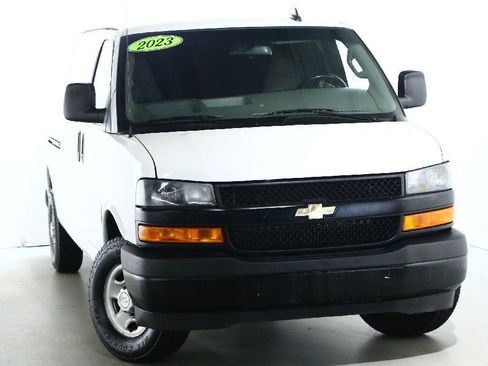 Used 2023 Chevrolet Express 2500 Extended w/ Driver Convenience Package image 2
