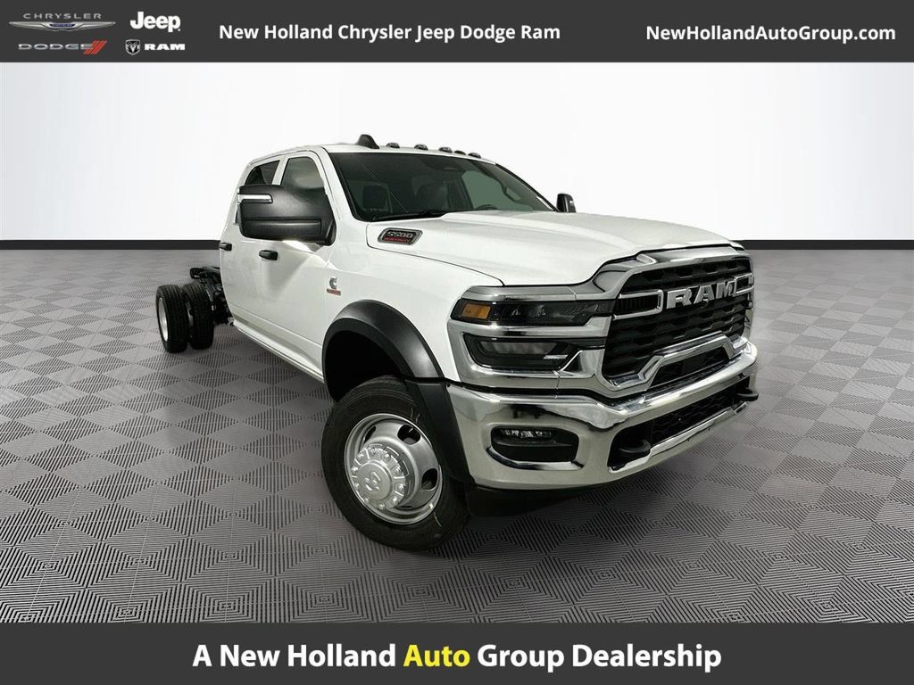 New 2026 RAM 5500 Tradesman w/ Chrome Appearance Group AWD/4WD image 1