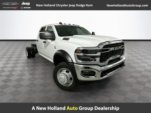 New 2026 RAM 5500 Tradesman w/ Chrome Appearance Group AWD/4WD image 1