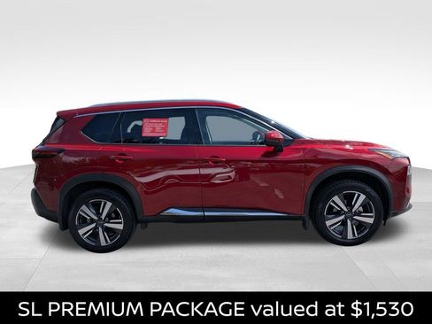 Certified 2023 Nissan Rogue SL w/ SL Premium Package AWD/4WD image 6